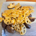きむ姉ｑ's cooksnap of when they made しいたけとれんこんのオイスターソース炒め.