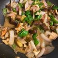 クック4S1NRW☆'s cooksnap of when they made なす・ピーマン・玉ねぎの甘味噌炒め♪.
