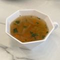 komugiko4's cooksnap of when they made ☆キャベツとにんじんのコンソメスープ☆.