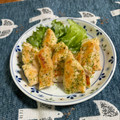 ankotetu's cooksnap of when they made 簡単ヘルシー☆鶏ささみの海苔塩唐揚げ。.