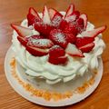 masa＊masa's cooksnap of when they made 失敗しない！簡単ショートケーキ.