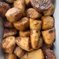 ラボン's cooksnap of when they made 里芋の甘辛ごま焼き✿.