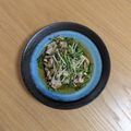 かホ！'s cooksnap of when they made 超簡単♪豚肉と水菜のハリハリ煮.