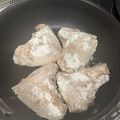 hirokomoko's cooksnap of when they made つやつやてりてり!!ぶりあら照り煮♪.