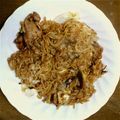 naka0131's cooksnap of when they made ちゃちゃっと！簡単そばめし。.