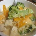 skjko's cooksnap of when they made グリーンカレー＆沖縄そば.