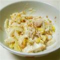 ﾃｨﾝｶ330's cooksnap of when they made ツナマヨ＆ナッツで「白菜サラダ」.