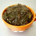 あいこす♡花嫁修業中's cooksnap of when they made 黒ごま&ほうれん草カレー.
