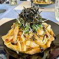 momoetsu's cooksnap of when they made ほたてときのこのやみつきパスタ.