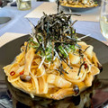 momoetsu's cooksnap of when they made ほたてときのこのやみつきパスタ.
