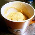 カメカメ。's cooksnap of when they made きな粉のふわっとマグケーキ.