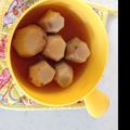 がっつママ's cooksnap of when they made レンジで作る！里芋の白だし煮ころがし.