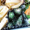 athenaeum's cooksnap of when they made ゴマパワー★　オクラのゴマ和え！！.