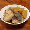 suchan0722's cooksnap of when they made ぶり大根.