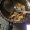 yokof46578's cooksnap of when they made 冷蔵庫の材料で作るお手軽★豚汁.