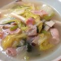 sonop's cooksnap of when they made 白菜とベーコンのコンソメ炊き.