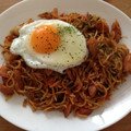 チカチョコ's cooksnap of when they made 目玉焼き焼きそば.