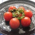 スタイリッシュママ's cooksnap of when they made プチトマトの即席キムチ.