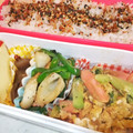 ゆけり３兄弟's cooksnap of when they made ソーセージとブロッコリーのオイマヨ卵炒め.