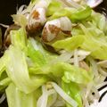 LICO☆'s cooksnap of when they made 神キャベツ.