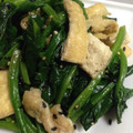 highzi's cooksnap of when they made ほうれん草と油揚げの胡麻ゴマ和え.