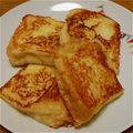 ぽめchan's cooksnap of when they made ふわっふわ♡簡単フレンチトースト.