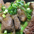 りるめい's cooksnap of when they made 和風さっぱりステーキ丼.