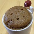 sakki♪'s cooksnap of when they made ふわふわマグカップケーキ♪超簡単♪.