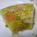 マメノ助's cooksnap of when they made かに玉寒天.