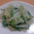キセツ's cooksnap of when they made もやしとニラのチョー簡単炒め.