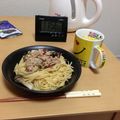 Dたくや's cooksnap of when they made ツナとしめじのペペロンチーノ【簡単☆早】.