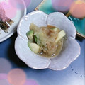 ＴＯＭＯＷＡＴ's cooksnap of when they made アボカド、なめ茸のおろし和え.