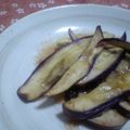 Le ciel's cooksnap of when they made ♪ナスの梅酢和え♪.
