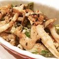 ともりん0203's cooksnap of when they made オクラ&きのこのマヨ・かつお醤油和え.