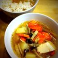 osaru_taro's cooksnap of when they made おいしい けんちん汁♪.