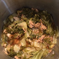 koyumix's cooksnap of when they made ツナと白菜から出る水分だけの簡単煮物♪.