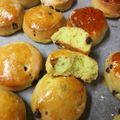 ばんしるぅ's cooksnap of when they made 簡単☆早い！HMでアボカドスコーン♪.