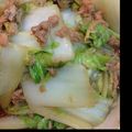 susumama17's cooksnap of when they made 白菜とツナの煮物.