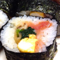 もくりこ's cooksnap of when they made からしめんたいのり巻き.