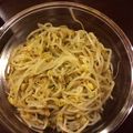 ツヨホコ's cooksnap of when they made 簡単☆もやしのナムル おつまみにも.