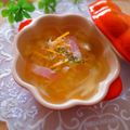 まろんかふぇ's cooksnap of when they made 基本的なコンソメスープ.