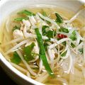 Losh's cooksnap of when they made 簡単ヘルシー！ベトナム風フォー.