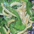 otousanghn's cooksnap of when they made じゃこピーマン.