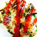 バファリス☆'s cooksnap of when they made はんぺん☆たこ焼き風.