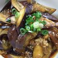 snip's cooksnap of when they made ☆ヘルシー☆なすのにんにくごま酢和え☆.