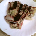 burokko's cooksnap of when they made 簡単ネギ焼き.