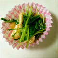 なたなたなたでこ's cooksnap of when they made 水菜と油揚げのさっと炒め.
