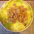 msu621's cooksnap of when they made 豚肉＆大根☆焦がしバター醤油炒め.