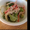 たけちゃん1220's cooksnap of when they made 簡単♪ブロッコリーとカニカマのマヨサラダ.