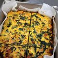 CARくん！'s cooksnap of when they made チーズがとろ〜りツナトマト卵焼き.